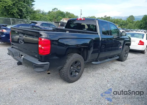 2017 Chevrolet Silverado 1500 2Lt z USA, uszkodzony, nr VIN 1GCVKREC1HZ368573